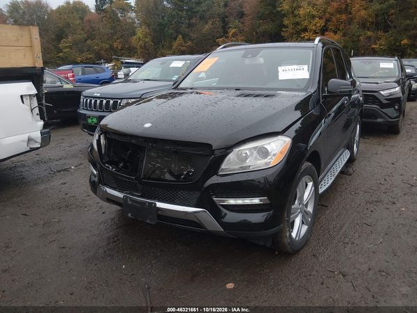2015 MERCEDES-BENZ ML 350 4MATIC — I2