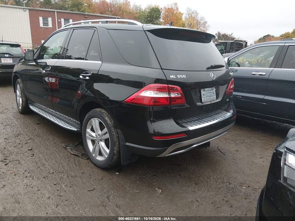 2015 MERCEDES-BENZ ML 350 4MATIC — I3