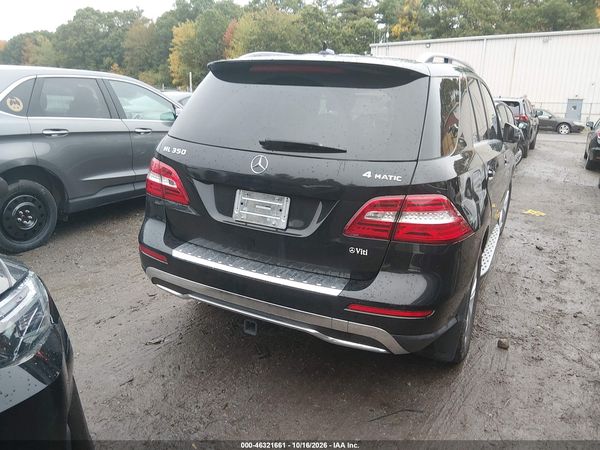 2015 MERCEDES-BENZ ML 350 4MATIC — I4