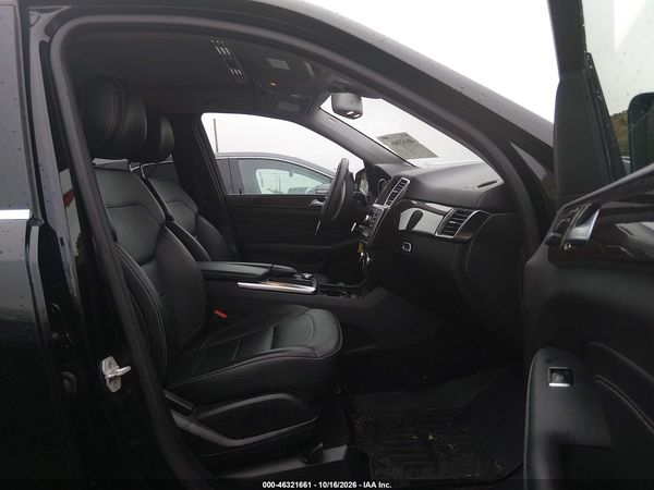 2015 MERCEDES-BENZ ML 350 4MATIC — I5