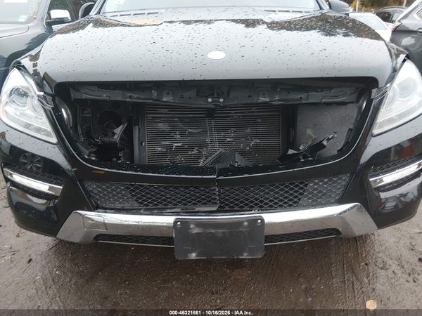2015 MERCEDES-BENZ ML 350 4MATIC — I6