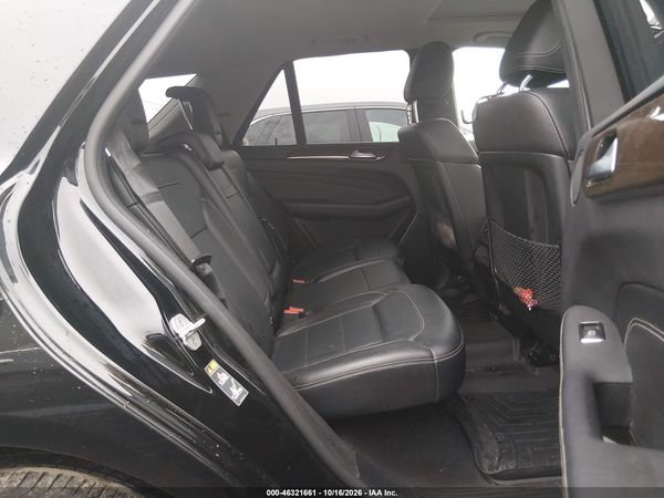 2015 MERCEDES-BENZ ML 350 4MATIC — I8