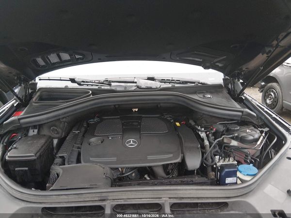 2015 MERCEDES-BENZ ML 350 4MATIC — I10