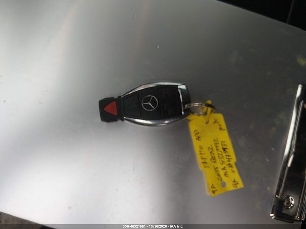 2015 MERCEDES-BENZ ML 350 4MATIC — I11
