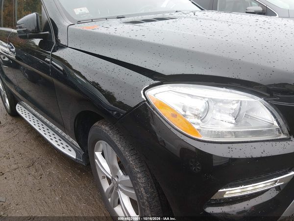 2015 MERCEDES-BENZ ML 350 4MATIC — I13