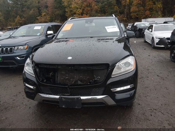 2015 MERCEDES-BENZ ML 350 4MATIC — I115