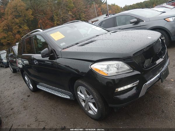 2015 MERCEDES-BENZ ML 350 4MATIC — I116
