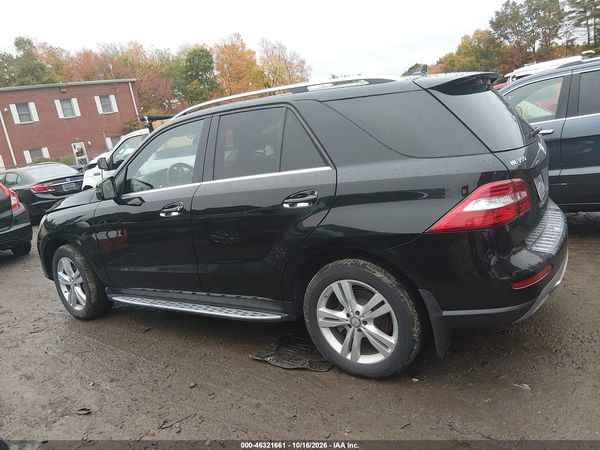2015 MERCEDES-BENZ ML 350 4MATIC — I117