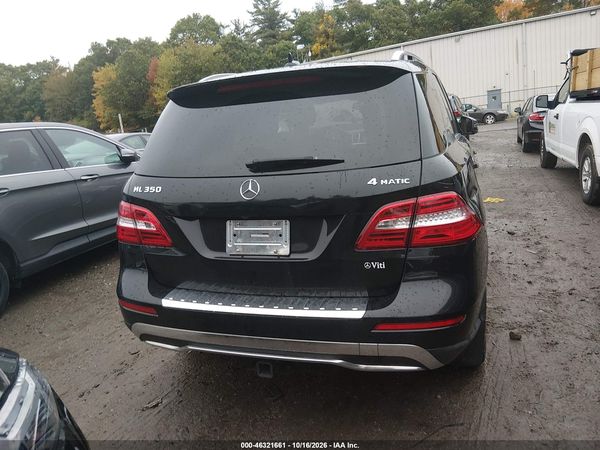 2015 MERCEDES-BENZ ML 350 4MATIC — I119
