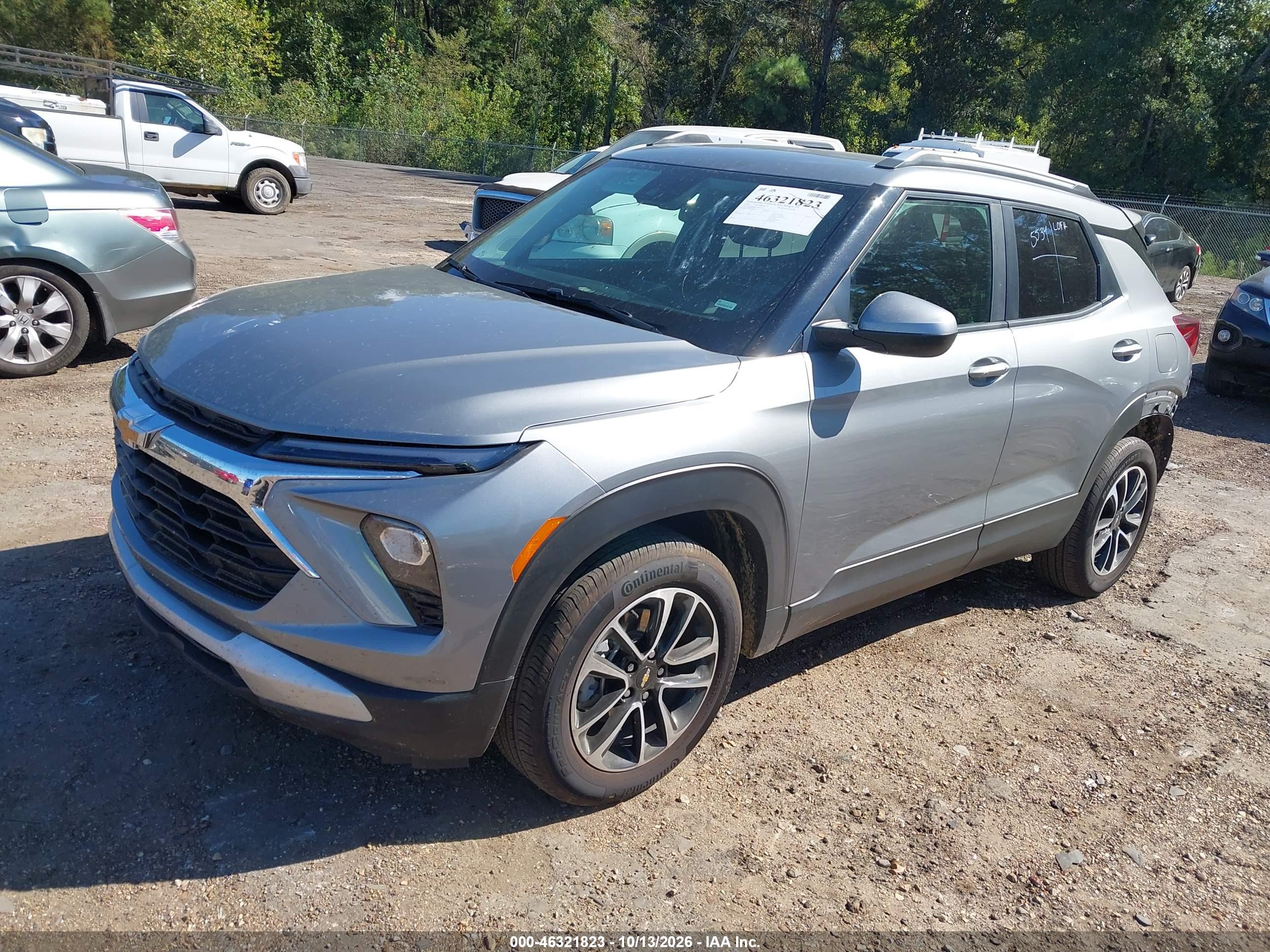 2026 CHEVROLET TRAILBLAZER FWD LT — I2