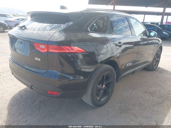 2019 JAGUAR F-PACE — I4