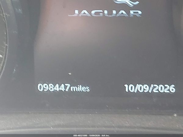 2019 JAGUAR F-PACE — I118