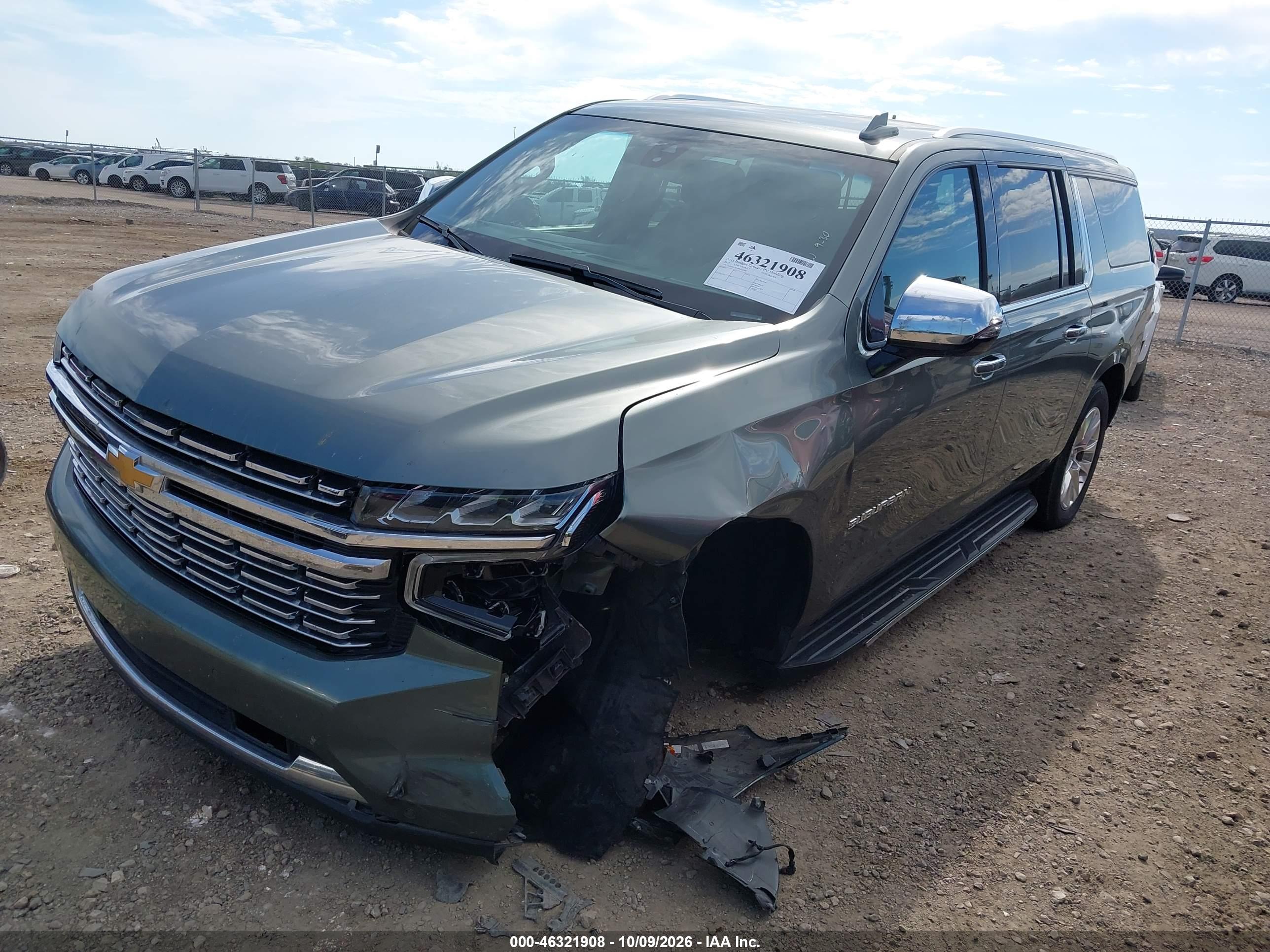2023 CHEVROLET SUBURBAN 2WD PREMIER — I2