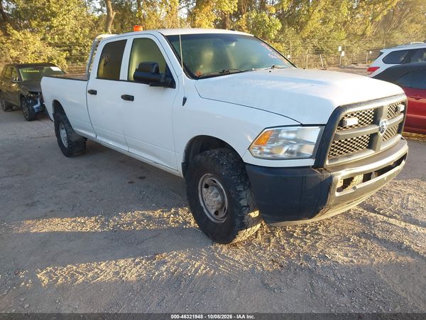 2016 RAM 2500 TRADESMAN — I1