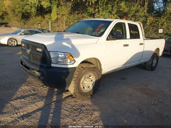 2016 RAM 2500 — I2