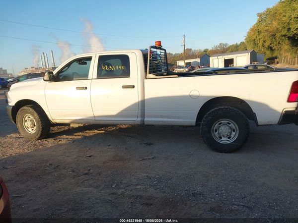 2016 RAM 2500 TRADESMAN — I117