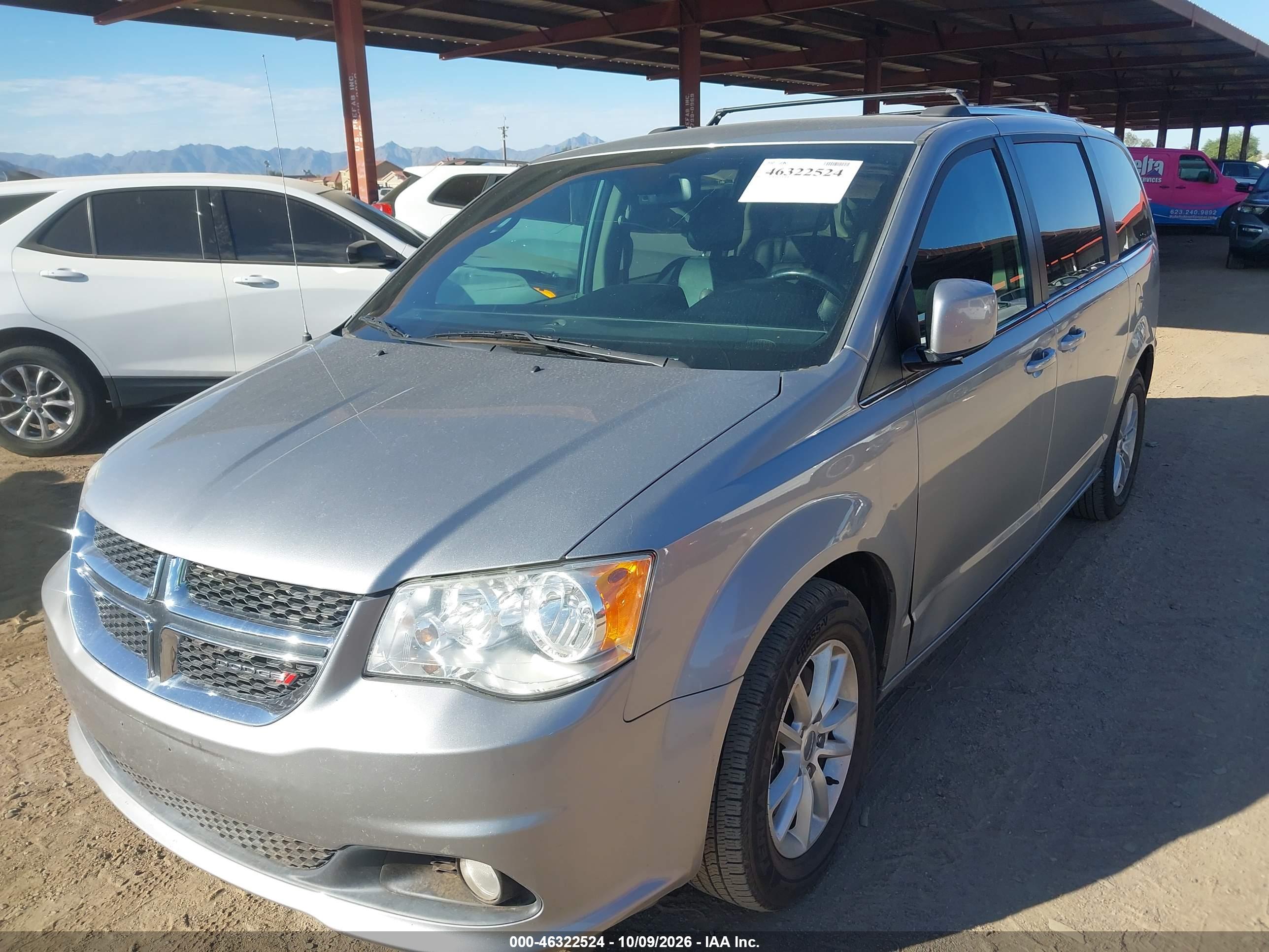 2019 DODGE GRAND CARAVAN SXT — I2