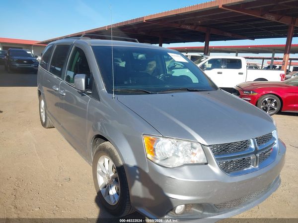 2019 DODGE GRAND CARAVAN SXT — I1