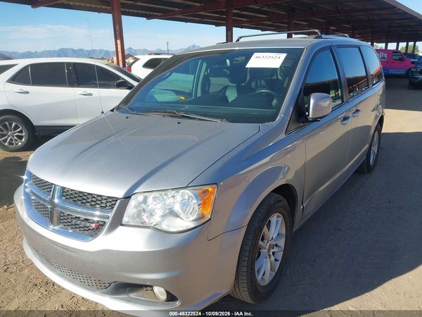 2019 DODGE GRAND CARAVAN — I2