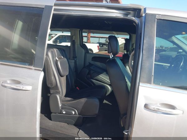2019 DODGE GRAND CARAVAN SXT — I8