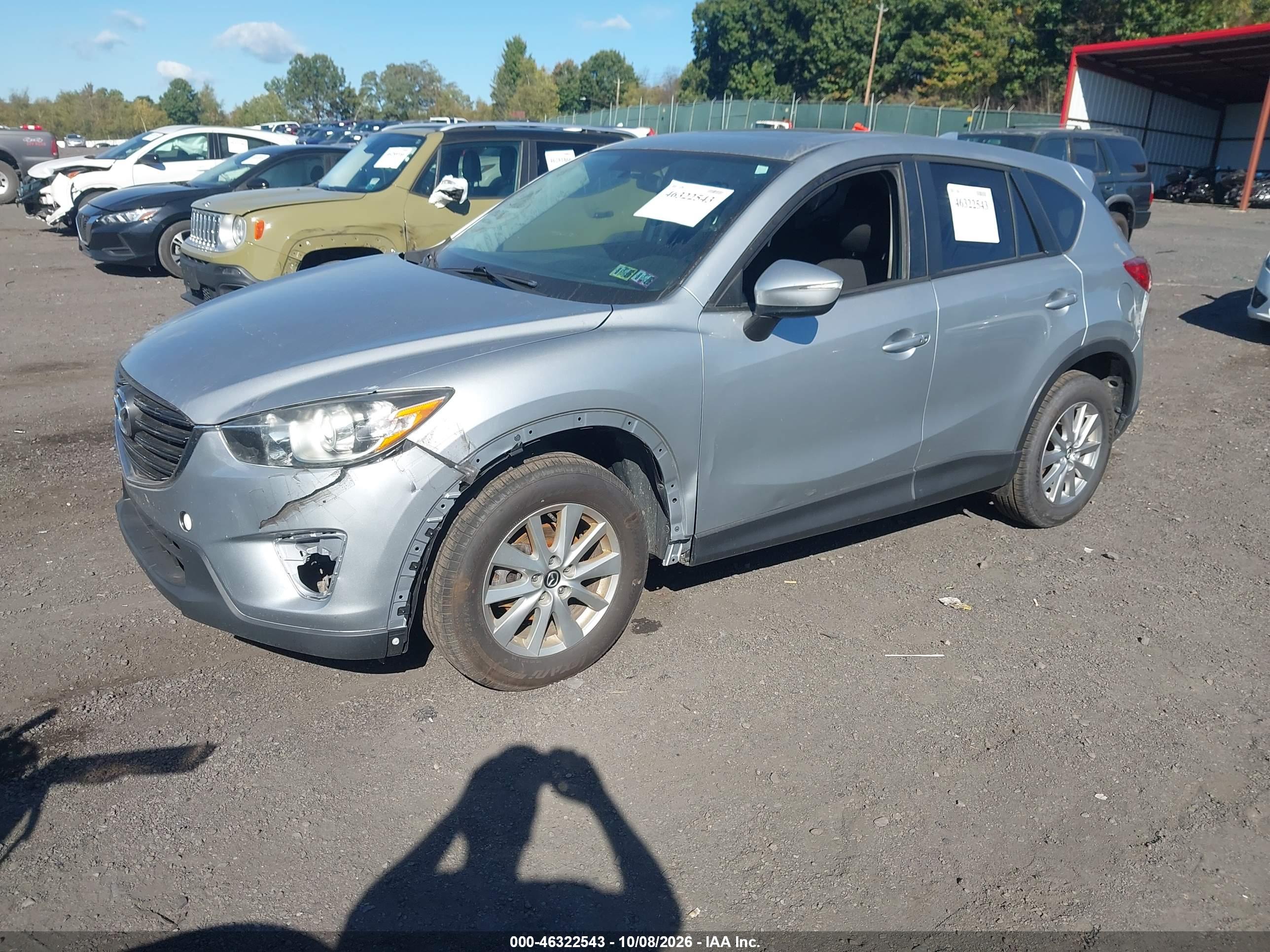 2016 MAZDA CX-5 TOURING — I2