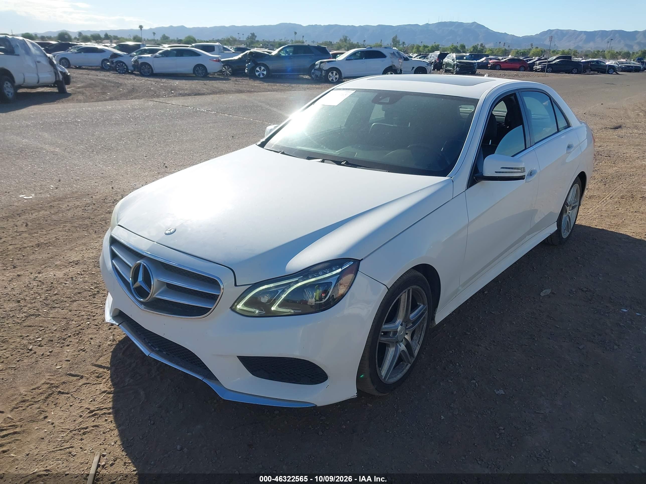 2014 MERCEDES-BENZ E 350 4MATIC — I2