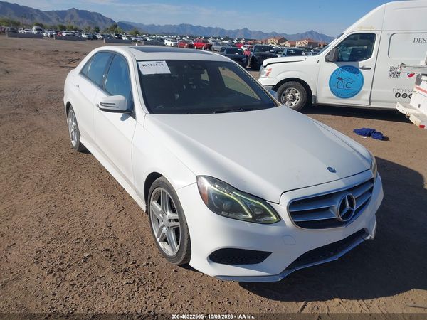 2014 MERCEDES-BENZ E 350 4MATIC — I1