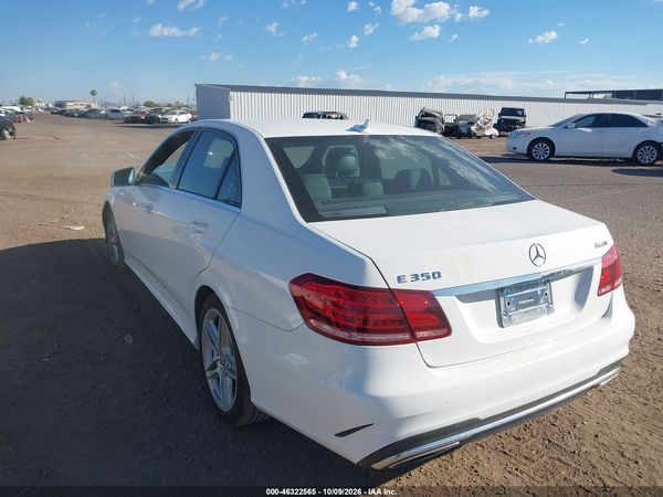 2014 MERCEDES-BENZ E 350 4MATIC — I3