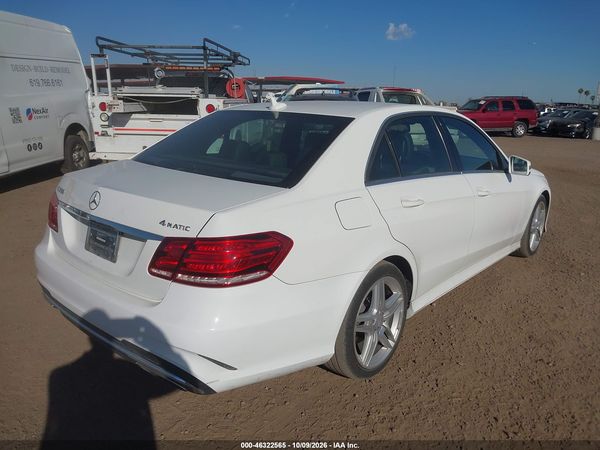 2014 MERCEDES-BENZ E 350 4MATIC — I4