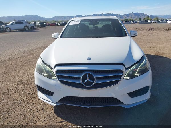 2014 MERCEDES-BENZ E 350 4MATIC — I6