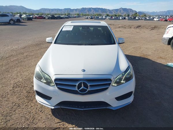 2014 MERCEDES-BENZ E 350 4MATIC — I115