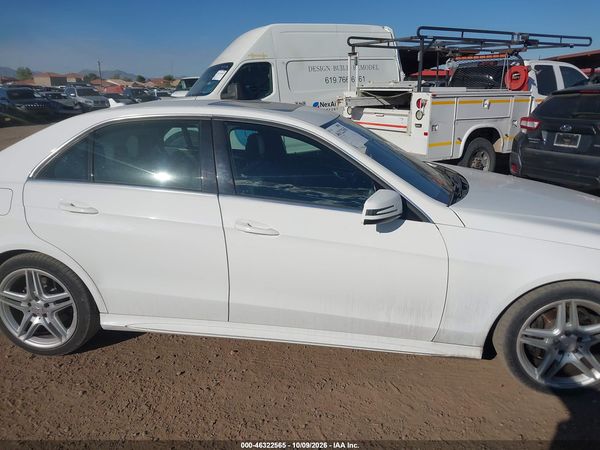 2014 MERCEDES-BENZ E 350 4MATIC — I116