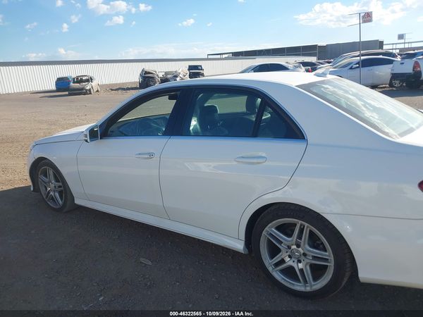 2014 MERCEDES-BENZ E 350 4MATIC — I117