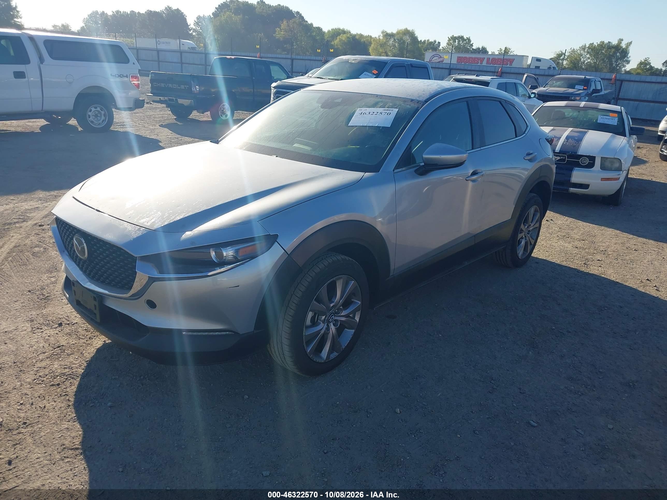 2020 MAZDA CX-30 SELECT PACKAGE — I2