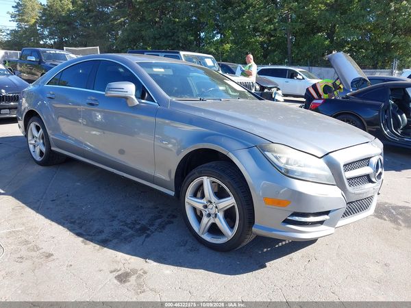 2012 MERCEDES-BENZ CLS 550 4MATIC — I1