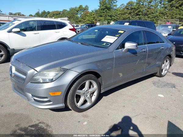 2012 MERCEDES-BENZ CLS 550 — I2