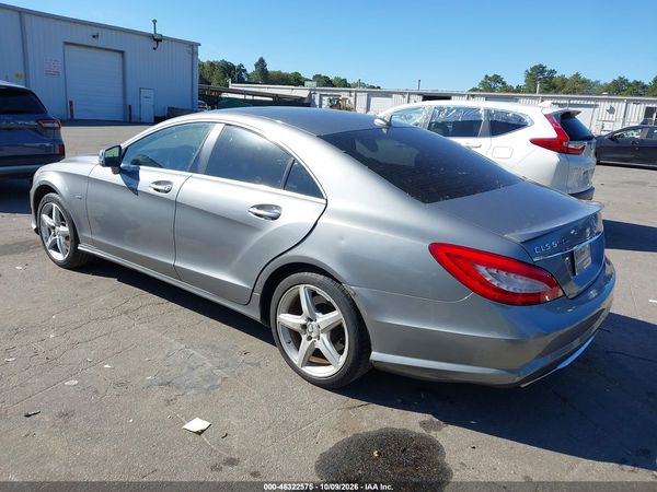 2012 MERCEDES-BENZ CLS 550 4MATIC — I3