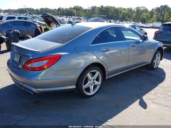 2012 MERCEDES-BENZ CLS 550 4MATIC — I4