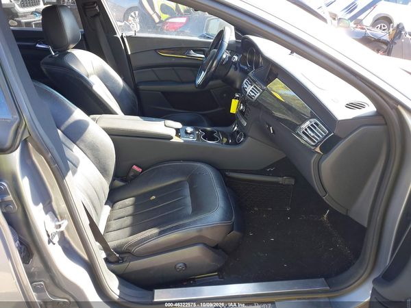 2012 MERCEDES-BENZ CLS 550 4MATIC — I5