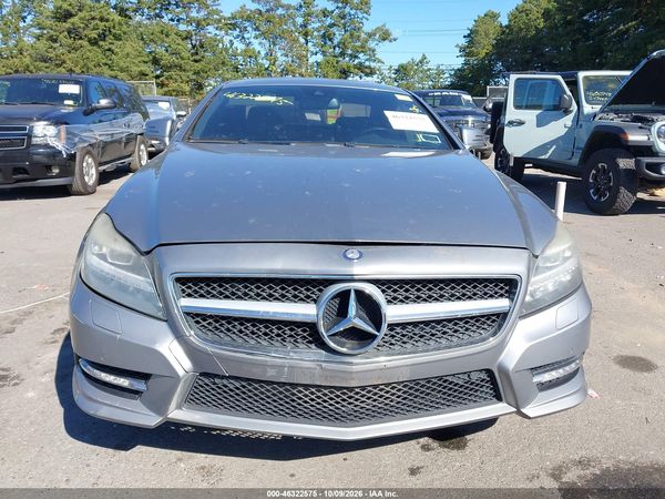 2012 MERCEDES-BENZ CLS 550 4MATIC — I6