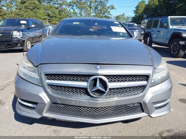 2012 MERCEDES-BENZ CLS 550 4MATIC — I115