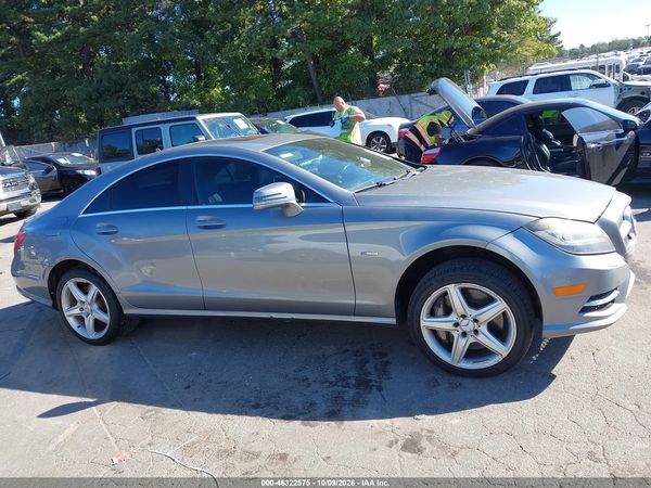 2012 MERCEDES-BENZ CLS 550 4MATIC — I116
