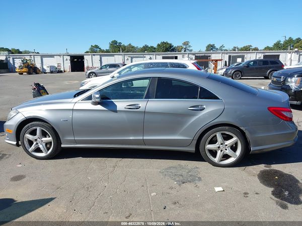 2012 MERCEDES-BENZ CLS 550 4MATIC — I117