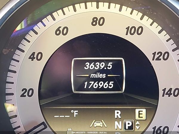 2012 MERCEDES-BENZ CLS 550 4MATIC — I118