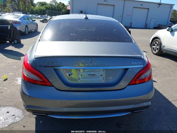 2012 MERCEDES-BENZ CLS 550 4MATIC — I119