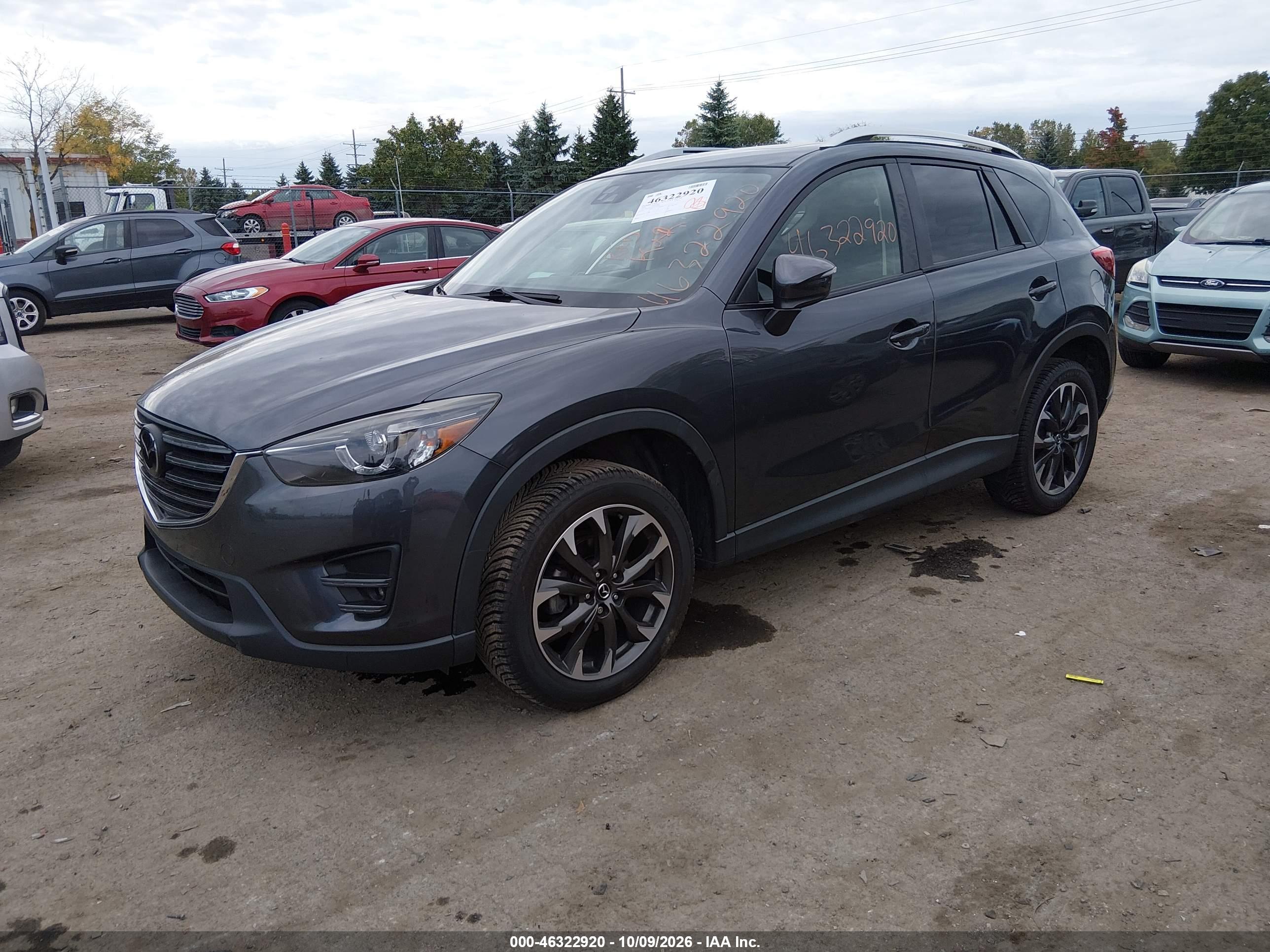 2016 MAZDA CX-5 GRAND TOURING — I2