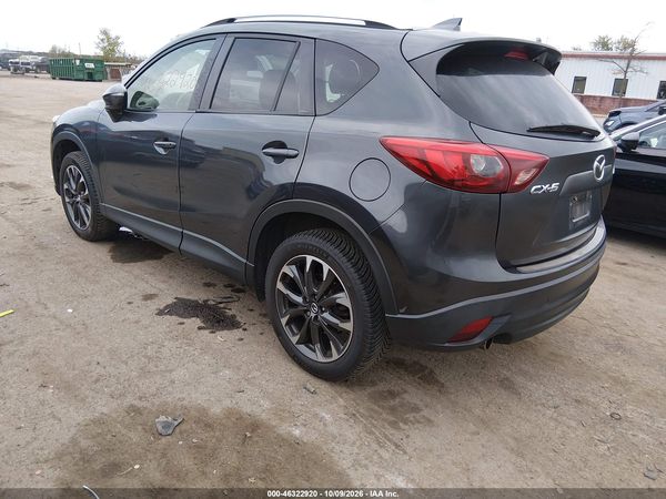 2016 MAZDA CX-5 GRAND TOURING — I3