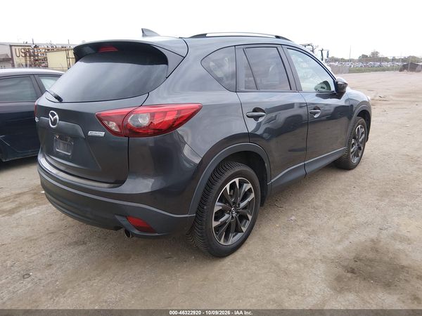 2016 MAZDA CX-5 GRAND TOURING — I4