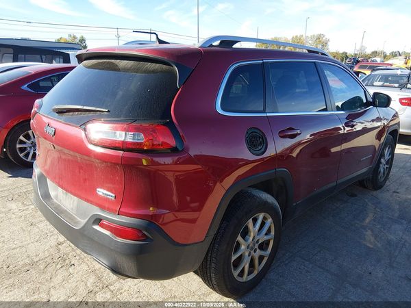 2017 JEEP CHEROKEE LATITUDE 4X4 — I4