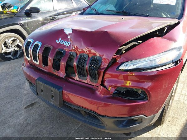 2017 JEEP CHEROKEE LATITUDE 4X4 — I6